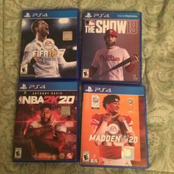 PS4 Games