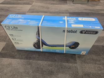 NEW Segway Ninebot C2 Lite Kids Electric Scooter - Brand New Sealed!