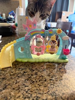 Calico Critters Nursery Swing