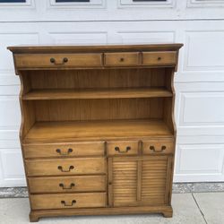 Selling A Vintage Wooden Hutch 