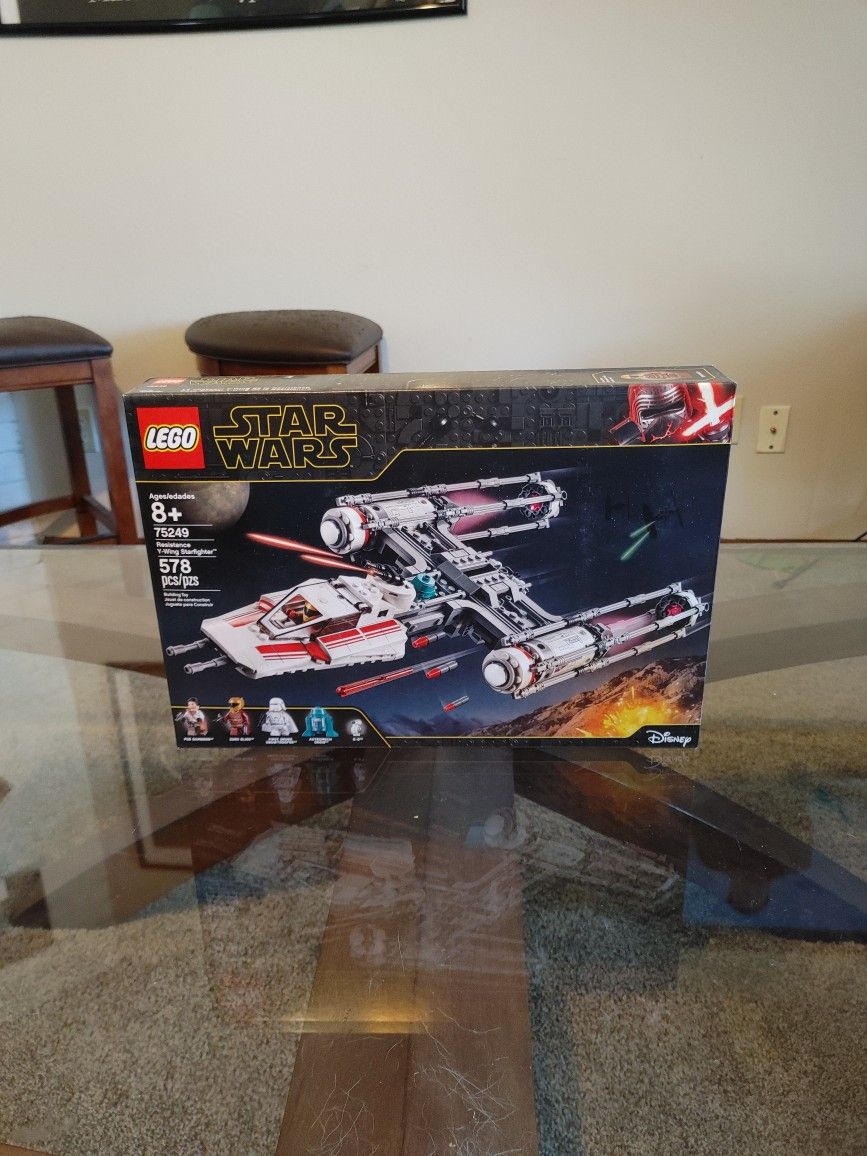 Lego 75249 Resistance Y-Wing Starfighter