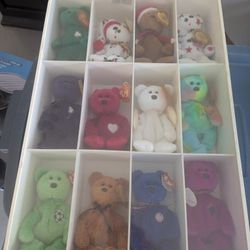 Beanie babies must see very rare