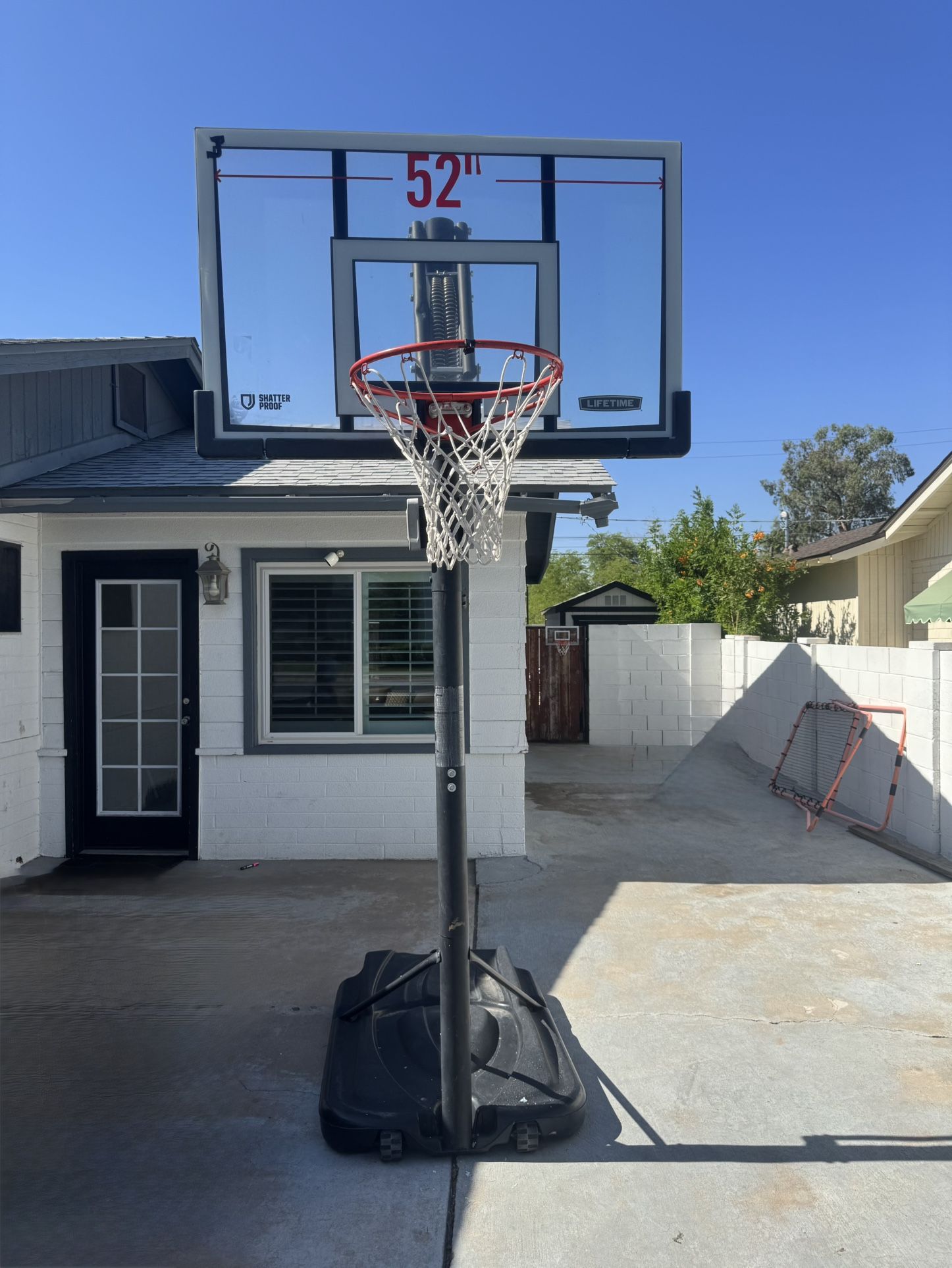 Lifetime Portable Basketball Hoop