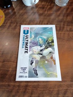 Uncanny X-men #26 Ultimate Farewell variant April 2026!