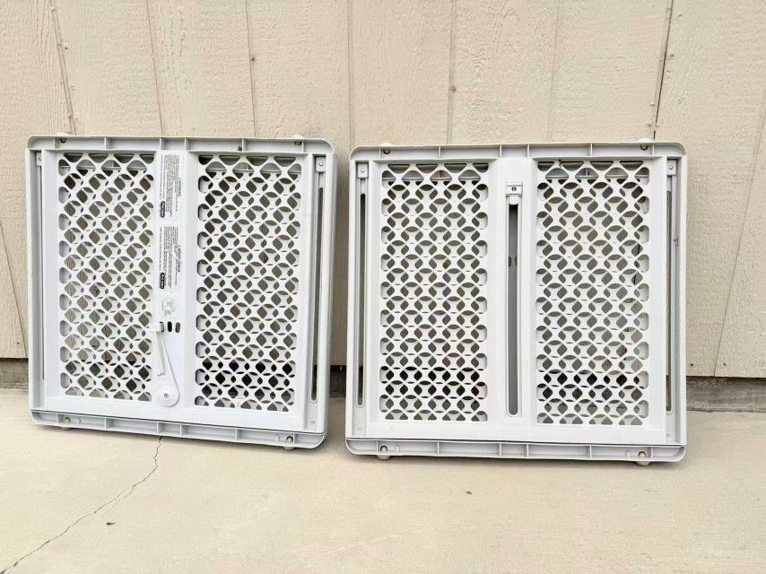 Set of 2 Baby Toddler Pet Gates
