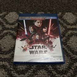 Star Wars: Episode VIII: The Last Jedi (Blu-ray, 2017)