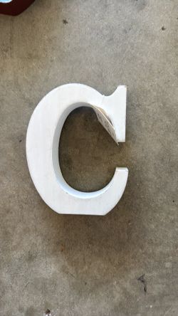 Letter C