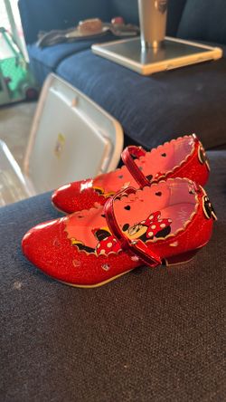 Minnie Toddler shoes