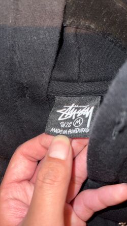 stussy crown hoodie
