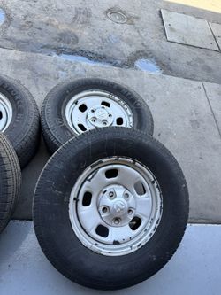 RAM 1500 Rims&tire