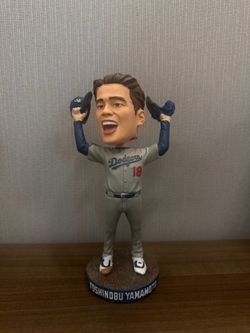 DODGERS YOSHINOBU YAMAMOTO BOBBLE HEAD
