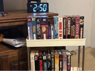 VHS tapes