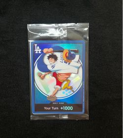 One piece Dodger card