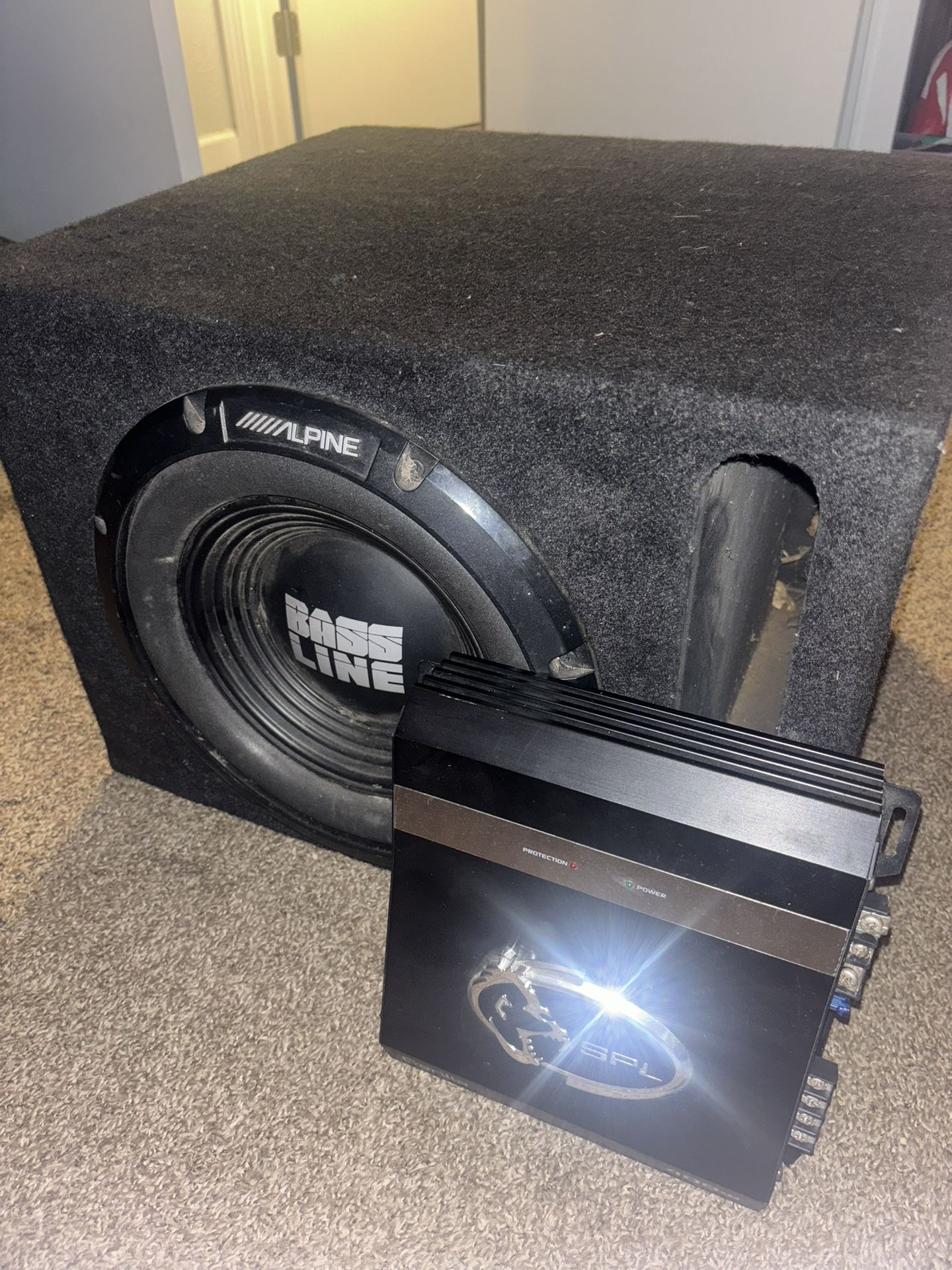 Baseline Speaker And Amplifier 