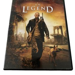 I Am Legend (DVD, 2007) Wil Smith  Own this classic science fiction horror movie, "I Am Legend", starring Wil Smith. This DVD, released by Warner Home