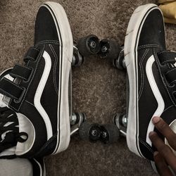 Roller Skate Truck And Wheels 