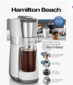 Hamilton Beach Convenient Craft Coffee Maker