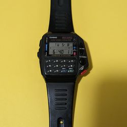 Casio Watch Black