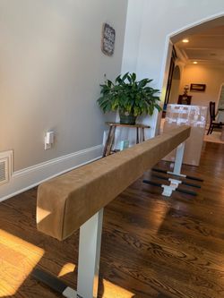 Gymnastics Balance Beam