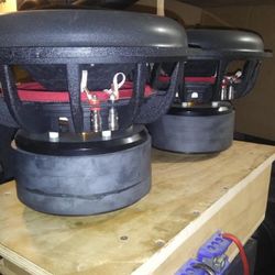 Custom 12” subs 2k rms