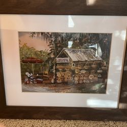 Picture (professionally Framed)