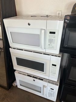Microwaves (1 month warranty)