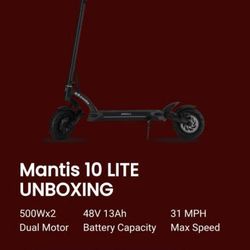 Mantis 10 Lite Electric Scooter