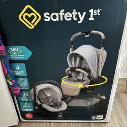 Safety 1st Turn & Go Car seat And Stroller 