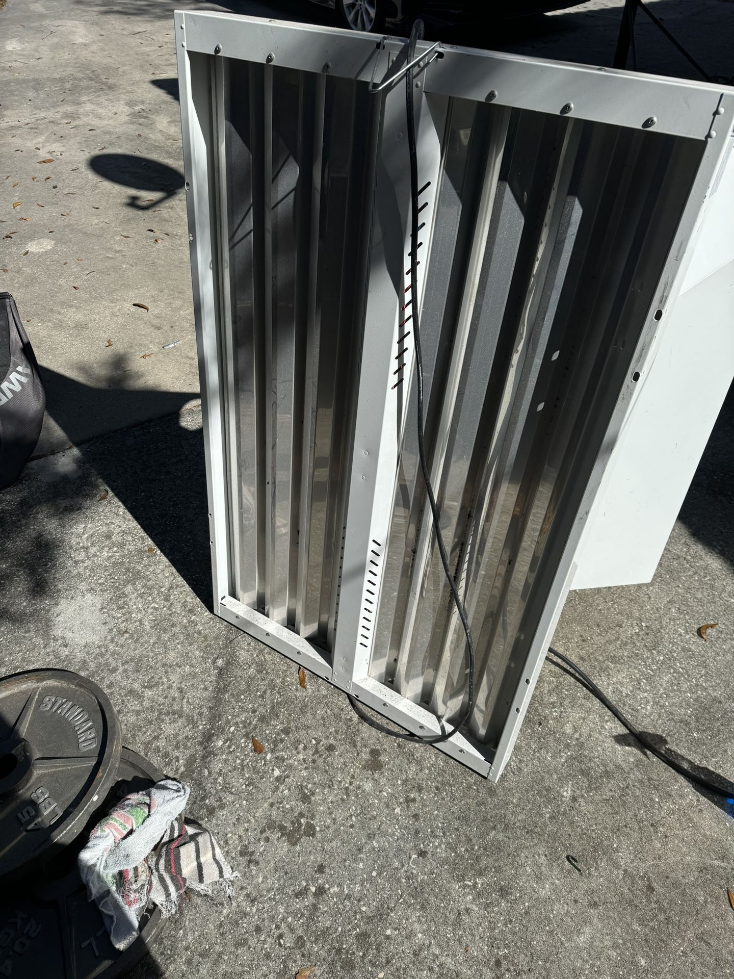 SOLAR FLARE T5 HO FLUORESCENT LIGHT FIXTURE