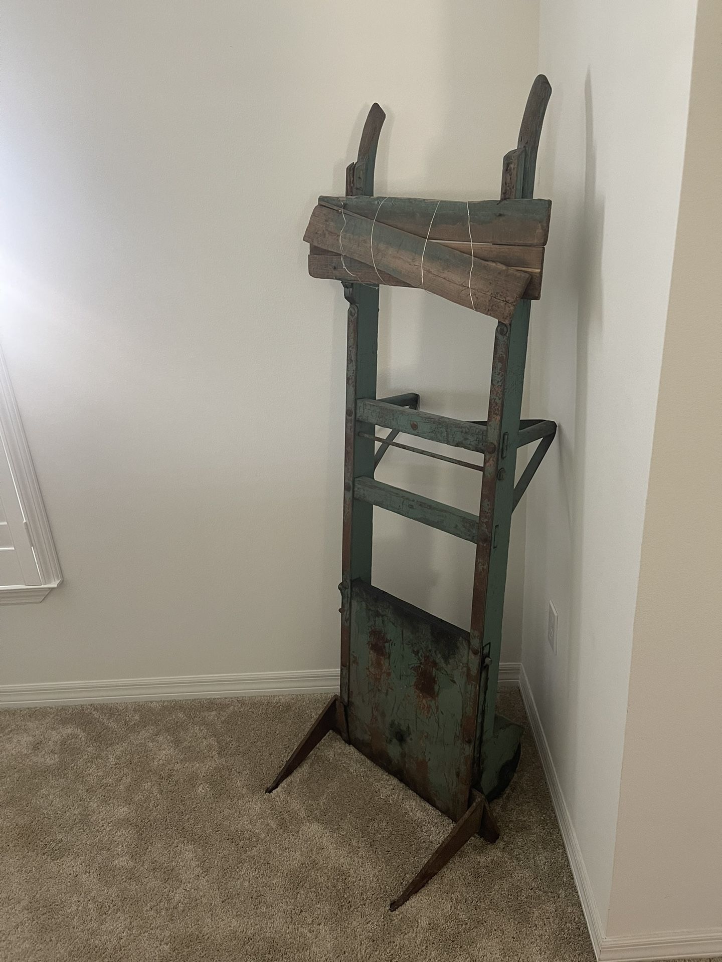 Vintage Antique Citrus Dolly