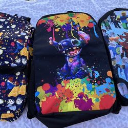 Stitch Backpack