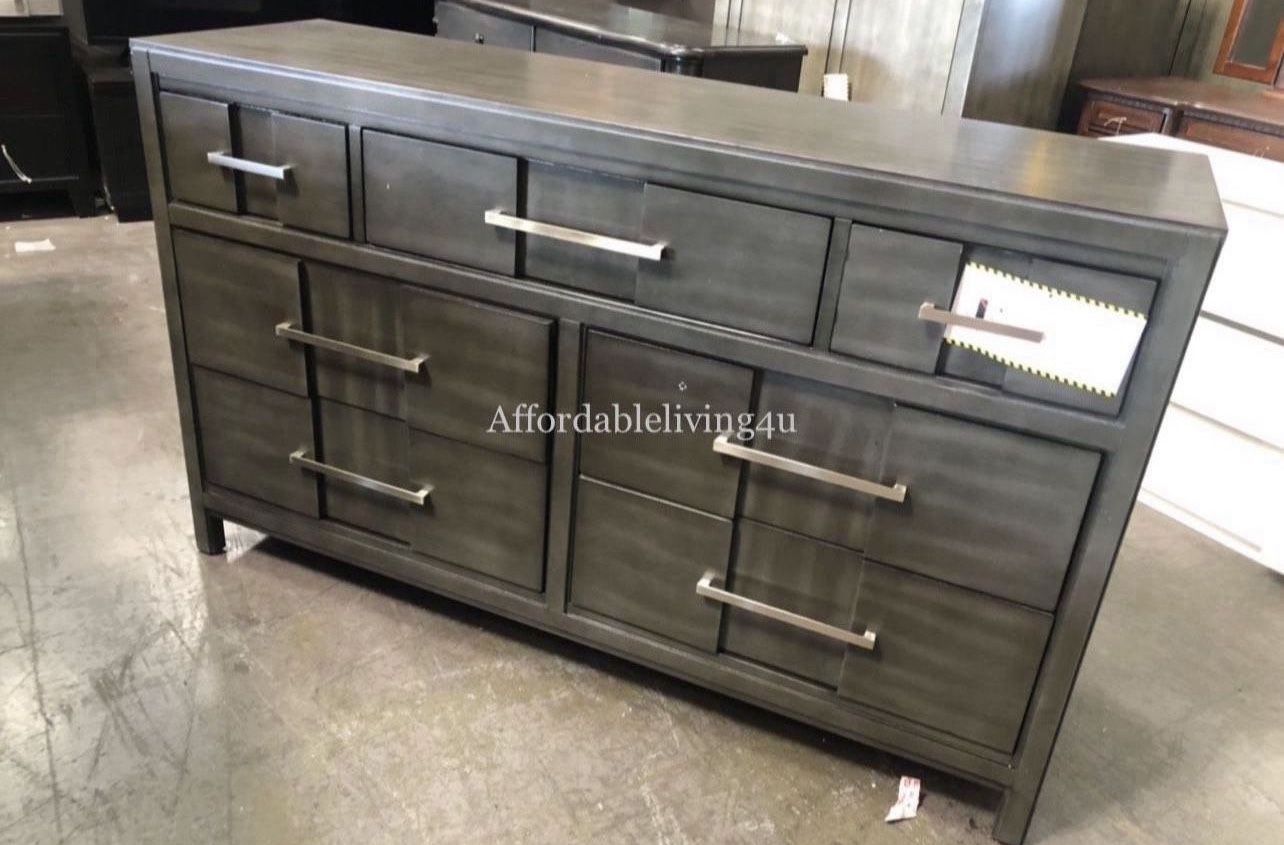 Grey Dresser Brand New In Box