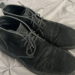 Men’s ALFANI Chukka Boot’s Black Size 9M