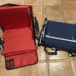 Two stadium seats