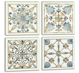 JLXART Canvas Prints Abstract Pattern Wall Art