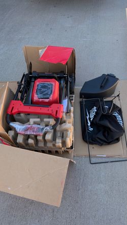 New Milwaukee M18 FUEL 21 inch Self Propelled Mower