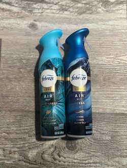 Febreze Luxe Air Mist $3 Each