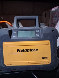 Fieldpiece MR45 refrigerant recovery machine