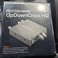 Blackmagic Design Mini Converter UpDownCross HD,