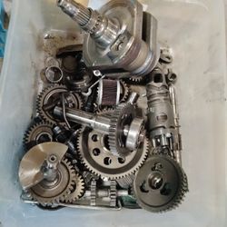 Honda 125,250 Transmission Gears