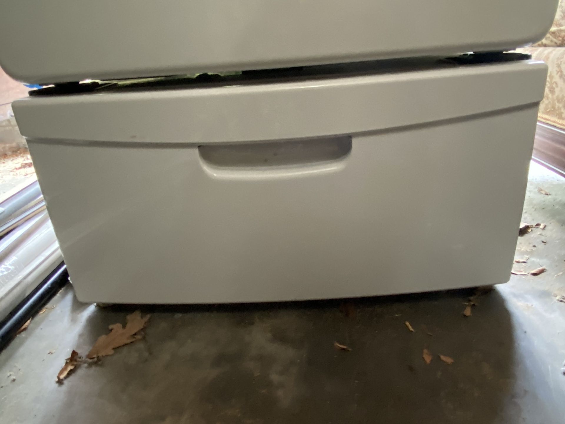 Washer/Dryer Storage Pedestal Set (Samsung)