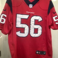 Texans Jersey Nike Size Medium