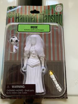 Disney haunted mansion figures