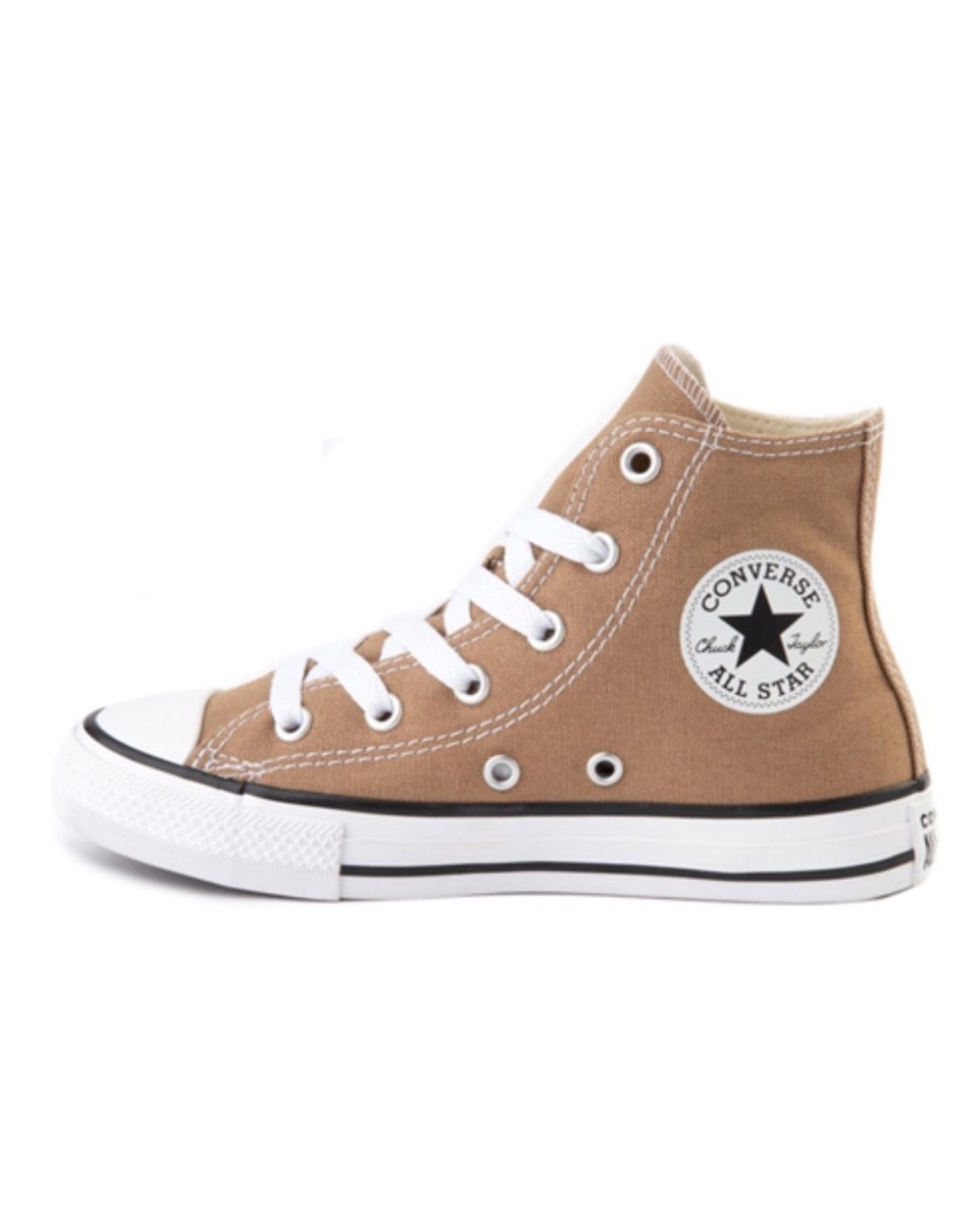 Converse Kids' Chuck Taylor All Star Hi Top Shoe Size 2 Sand Dune