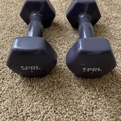 DELUXE VINYL DUMBBELLS 7 lb
