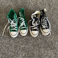 Converse High Top Size 5 Men 7 Women