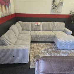 Sectional With Storage 