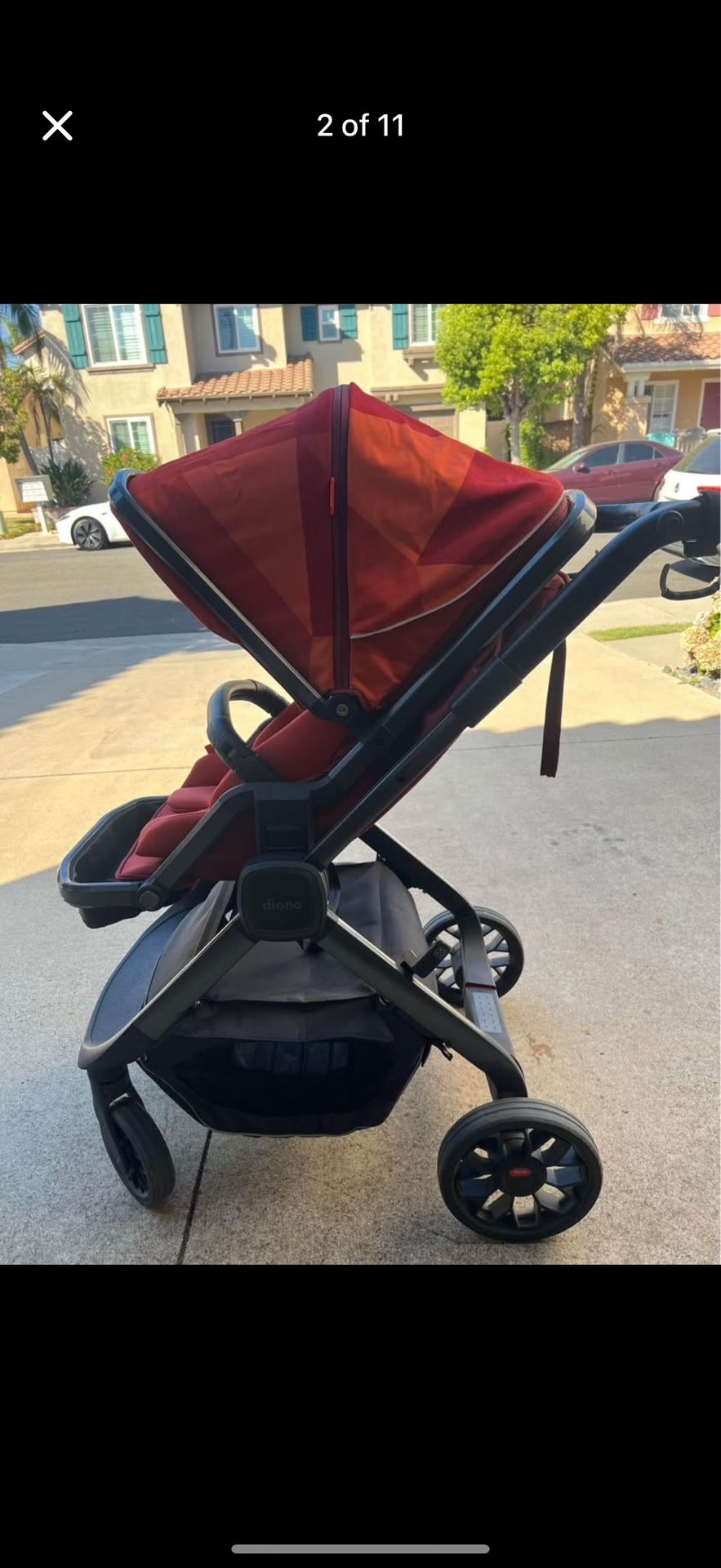 Diono Quantum 2 Stroller - Great Condition 
