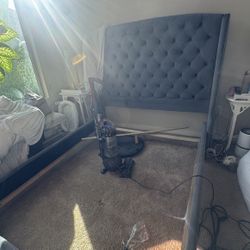 Queen sized bed frame