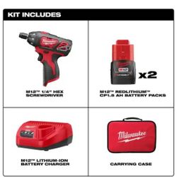 Milwaukee M12 Kit